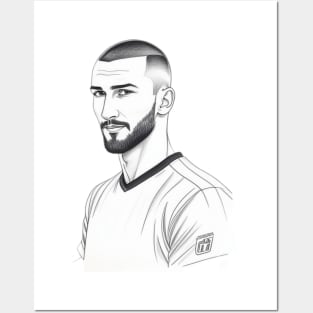 Karim benzema Posters and Art